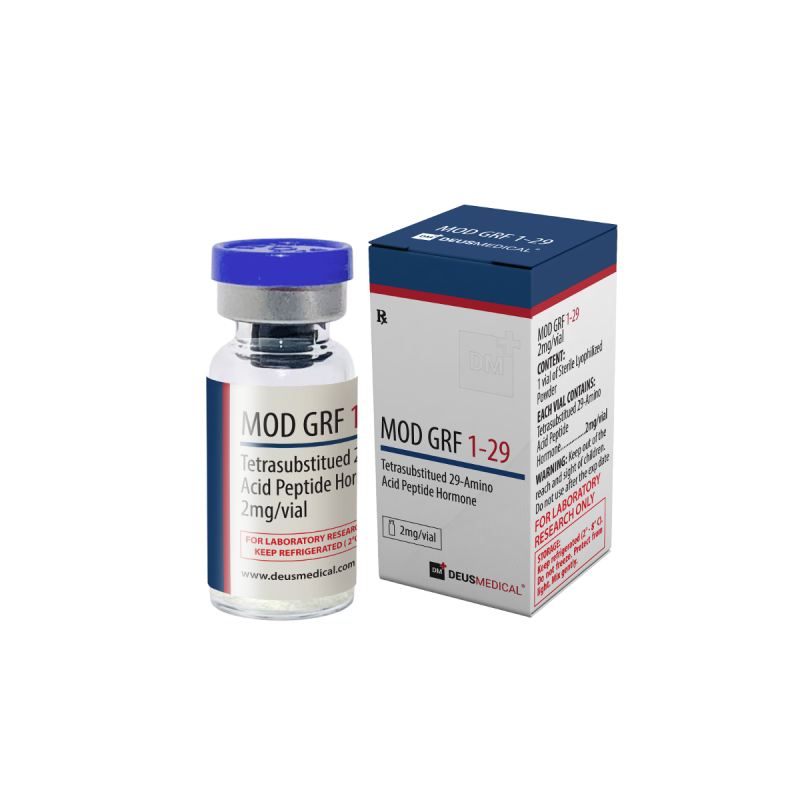 Buy MOD GRF 1-29 HGH & Peptides Steroid Online - Deus Medical Buy MOD GRF 1-29 HGH & Peptides Steroid Online - Deus Medical